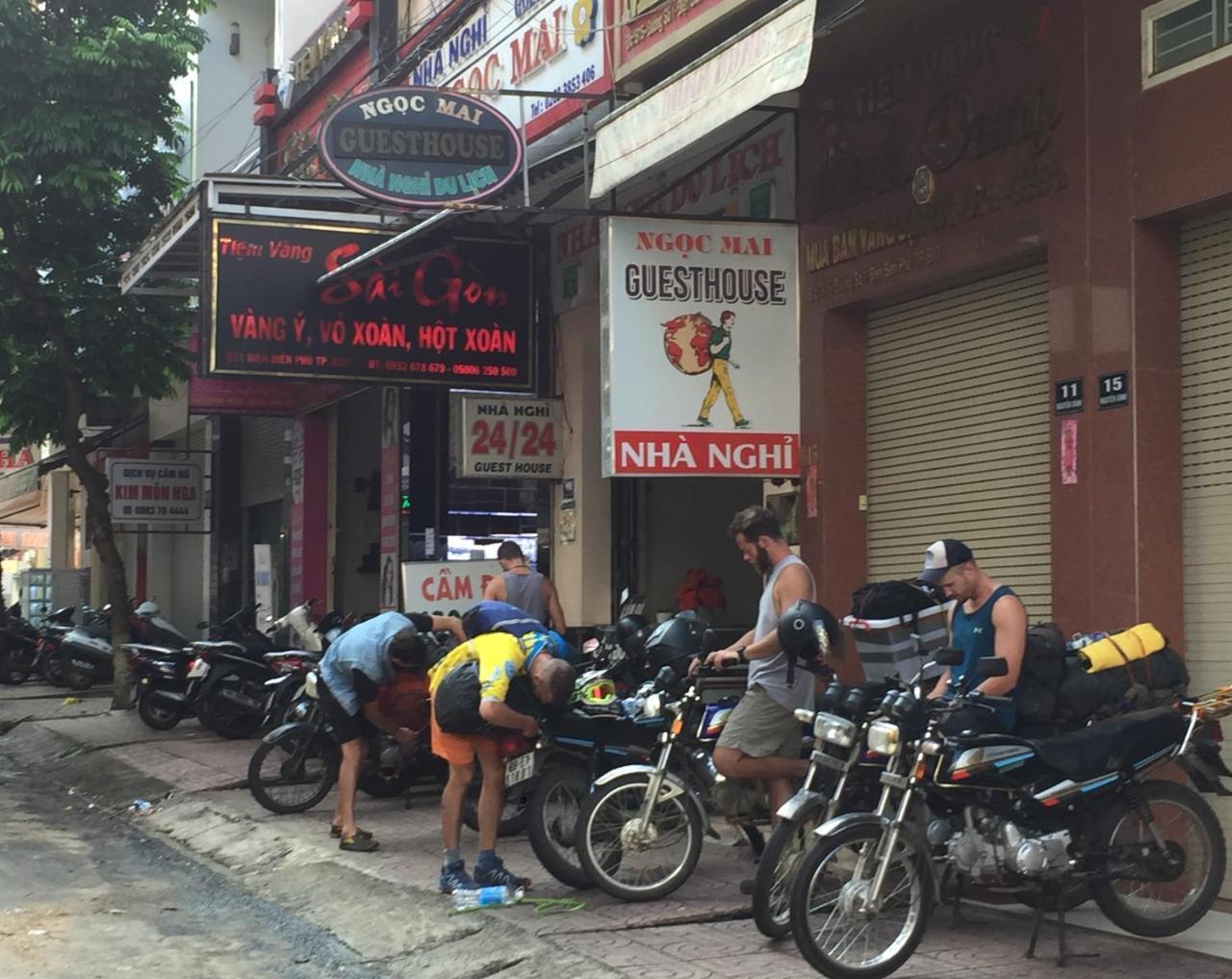 Ngoc Mai Guesthouse بون ما توت المظهر الخارجي الصورة