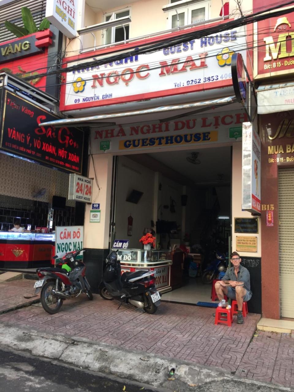 Ngoc Mai Guesthouse بون ما توت المظهر الخارجي الصورة